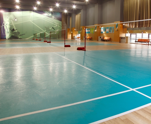 EPDM、PVC運動地膠